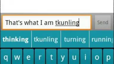 Screenshot von Spanish for Magic Keyboard 2