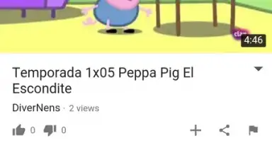 Screenshot von Vídeos Peppa Pig 4