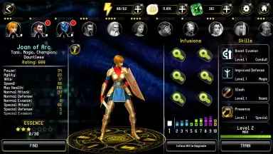 Screenshot von Legends Reborn 8