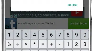 Screenshot von Classic Big Keyboard 1