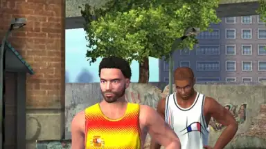 Screenshot von Basketball Stars 4