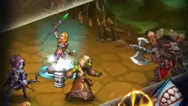 Screenshot von Heroes & Warlords 4