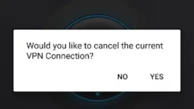 Screenshot von ALPHA VPN 2