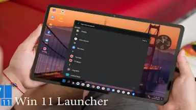 Screenshot von Win 11 Launcher 2