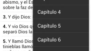 Screenshot von Santa Biblia Reina Valera 2