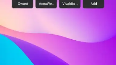 Screenshot von Vivaldi 1