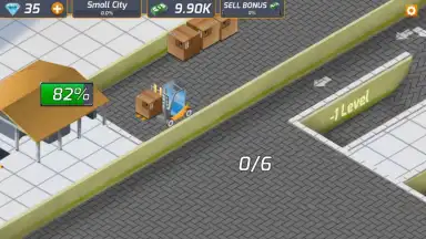 Screenshot von Idle Car Factory 1