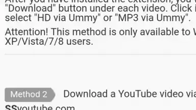 Screenshot von Free Youtube Video Downloader 3