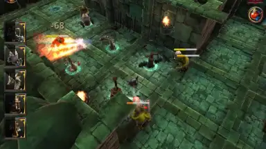 Screenshot von D.Crisis 12