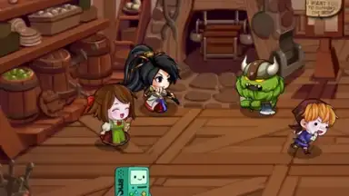 Screenshot von Dungeon Link 11