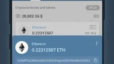 Screenshot von iMe Messenger & Crypto Wallet 3