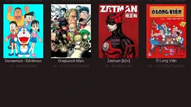 Screenshot von Manga Reader 3