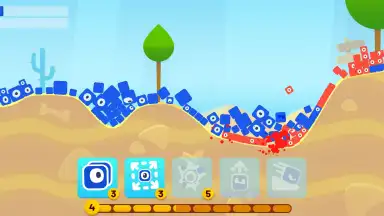 Screenshot von EvoPop 7