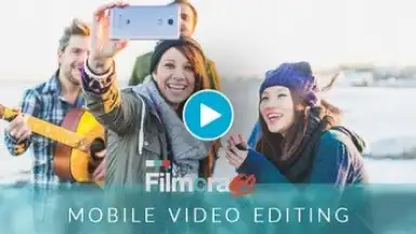 Screenshot von Filmora 1