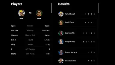 Screenshot von Eurosport Player 2