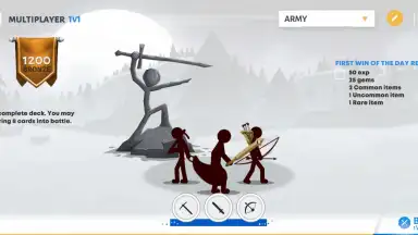 Screenshot von Stick War 3 6