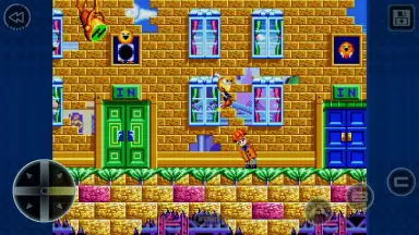 Screenshot von Dynamite Headdy 11