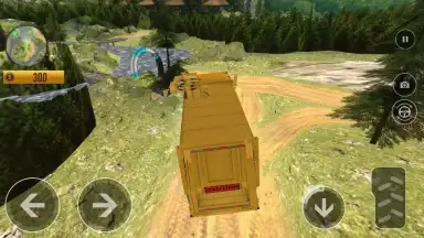 Screenshot von Offroad Truck Simulator - Garbage Truck Game 16