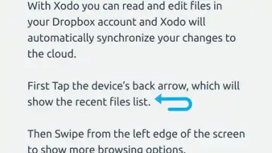 Screenshot von Xodo PDF Reader & Editor 7