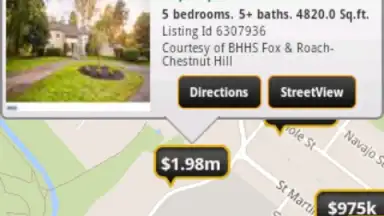 Screenshot von CENTURY 21 Real Estate Mobile 4