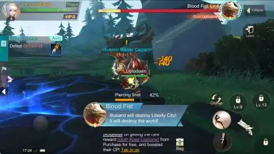Screenshot von Eternal Sword M 3