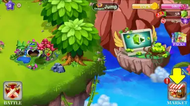 Screenshot von DRAGON VILLAGE 4