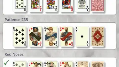 Screenshot von Solitaire City 2