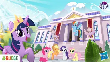 Screenshot von My Little Pony Color By Magic 13