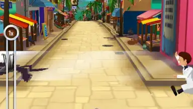 Screenshot von Angry Gran Run 2