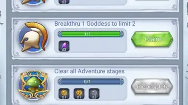 Screenshot von GoddessXPuzzle 7