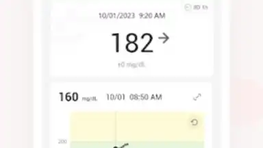 Screenshot von iCan Health 2