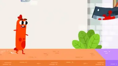 Screenshot von Run Sausage Run! 7