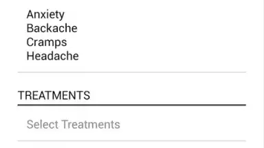 Screenshot von My Cycles Period and Ovulation 3