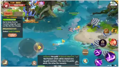 Screenshot von Light Chaser 4