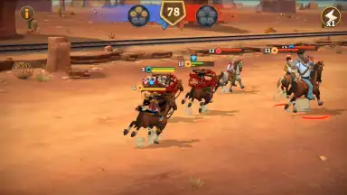 Screenshot von West Heroes 12