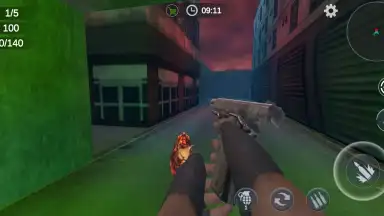 Screenshot von Zombie Survival 3D 16