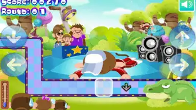 Screenshot von Monkey Dancing 3