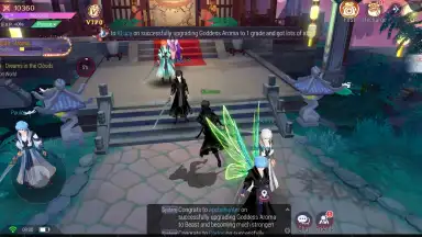 Screenshot von Mega Heroes 8