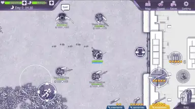 Screenshot von Ares Virus 1