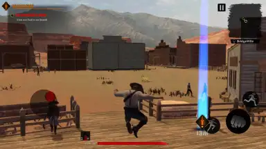 Screenshot von Guns and Cowboys 5