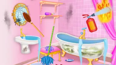 Screenshot von Princess house cleaning advent 4