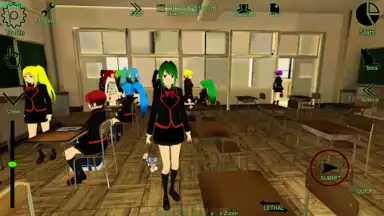 Screenshot von Schoolgirl Supervisor (ANIME) 3