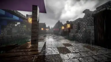 Screenshot von Shaders and Textures for Minecraft 3