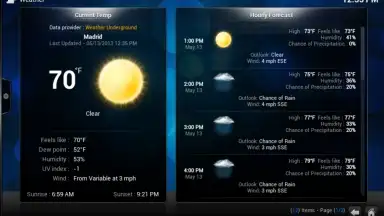 Screenshot von Kodi 4