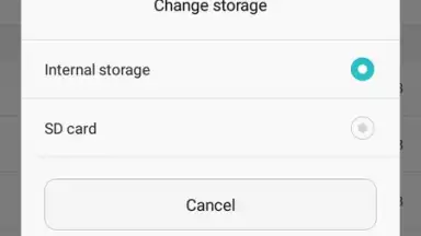 Screenshot von Move Apps to SD Card 2017 6