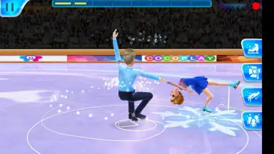 Screenshot von Ice Skating Ballerina - Dance Challenge Arena 4