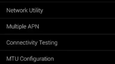 Screenshot von Engineering Mode App 3