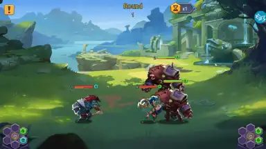 Screenshot von Tap Heroes: Clicker War 3