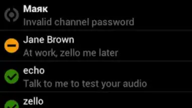Screenshot von Zello Walkie Talkie 4