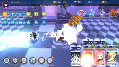 Screenshot von Destiny Chaser 8